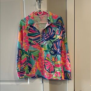 Lilly Pulitzer Vibrant Multicolor Pop over